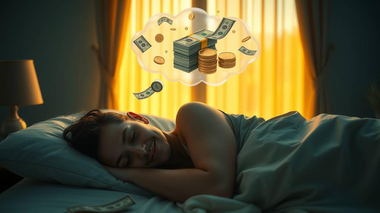 mimpi dapat uang banyak