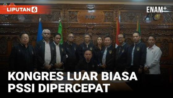 VIDEO: PSSI Mengusulkan Kongres Luar Biasa Dipercepat