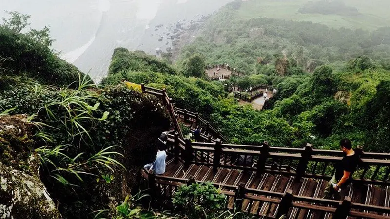 Jeju Sunrise Peak