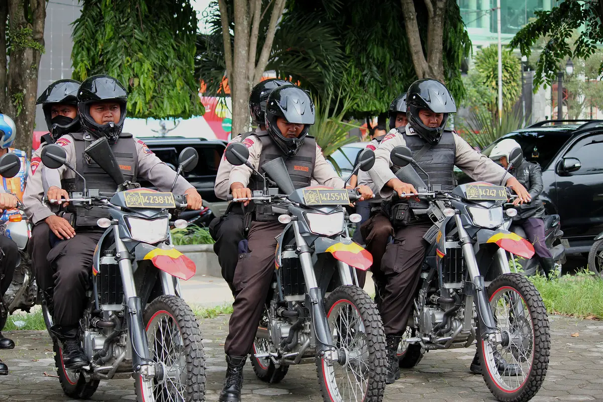 Jelang Natal, Polisi Jaga 134 Gereja di Solo