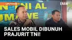 Motif Prajurit TNI Bunuh Sales Mobil di Aceh Utara