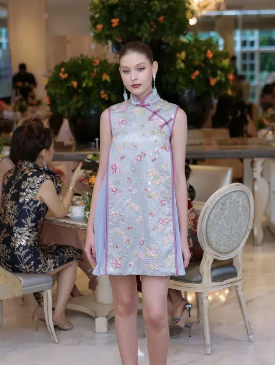 Gai Shah sendiri lebih dari sekedar koleksi, koleksi ini sebuah perayaan nilai-nilai budaya, inovasi, dan keindahan. [Fimela/Daniel Kampua]