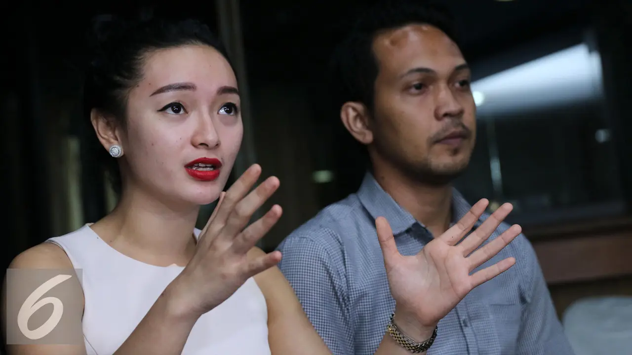 Zaskia Gotik dan Ryan