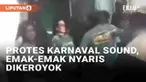 Karnaval sound system bising kembali menuai sorotan. Kali ini seorang emak-emak di desa Waturoyo, Margoyoso, Pati, Jawa Tengah nyaris dikeroyok. Berawal dari dirinya yang memprotes peserta karnaval sound system agar memperkecil suara speaker.