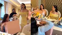 6 Potret Suvenir Mewah Alyssa Daguise untuk Bridesmaids, Catokan Dyson hingga SK-II