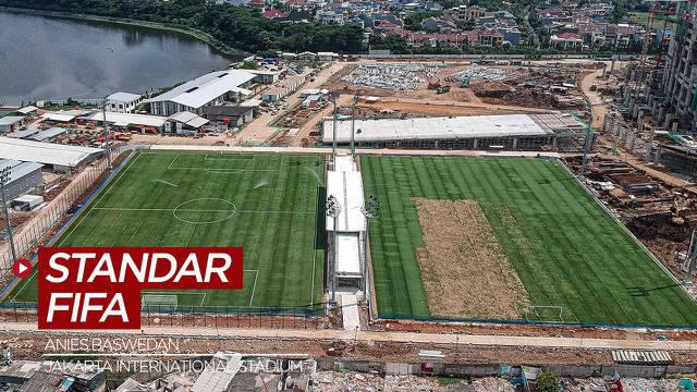 Berita Video, Resmikan Dua Lapangan Latihan, Anies Baswedan Sebut JIS Sudah Berstandar FIFA