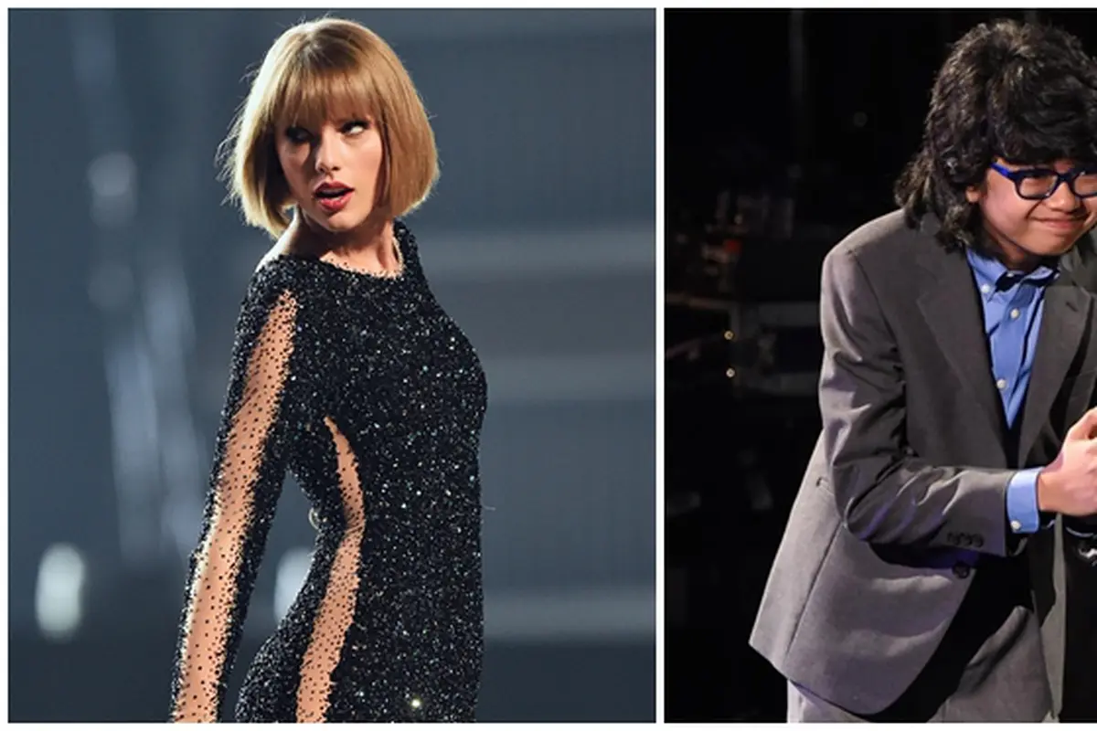 [Bintang] Taylor Swift dan Joey Alexander 