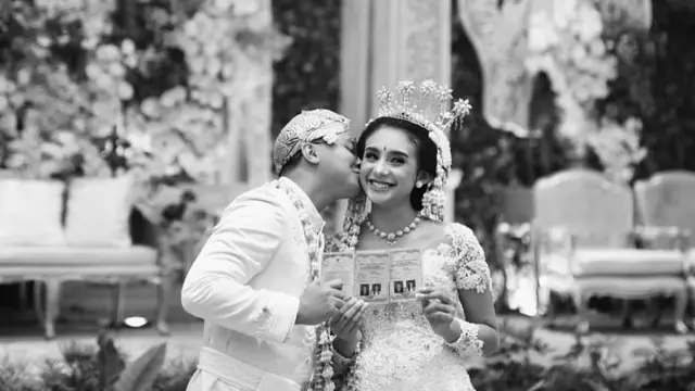 6 Potret Pernikahan Nabila Atmaja 'Love Story the Series', Lama Dirahasikan dari Publik