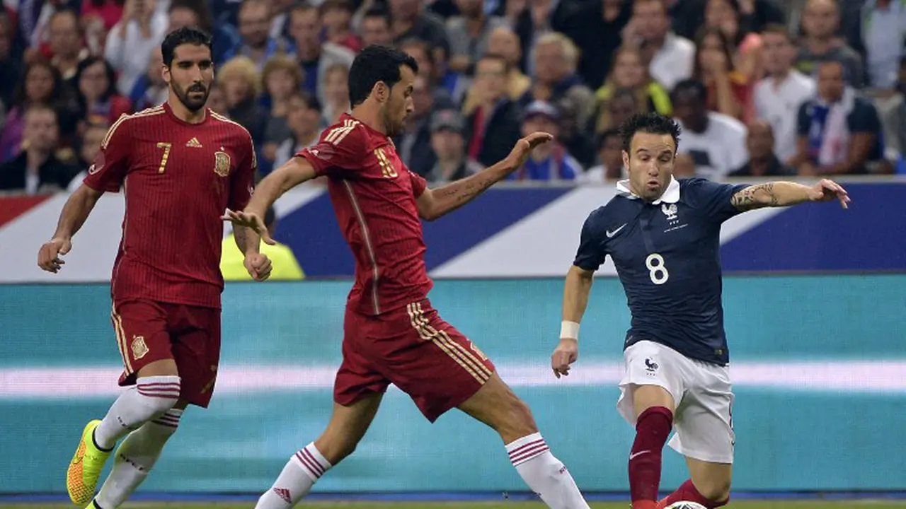 Prancis vs Spanyol