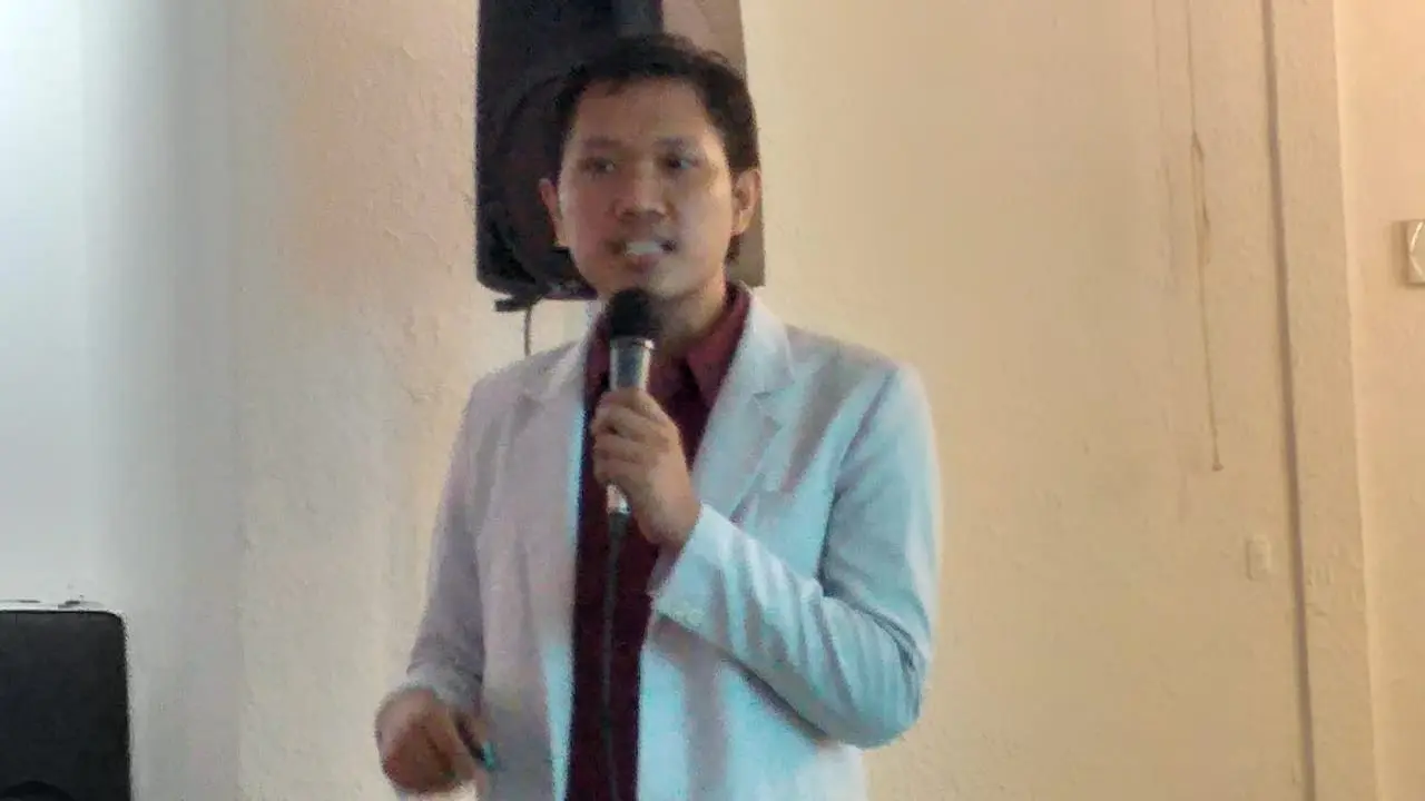 Dokter Siloam Hospitals Surabaya Ragil Nur Rosyadi. (Dian Kurniawan/Liputan6.com)
