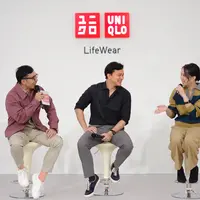 Ternyata ini panduan Nicholas Saputra dalam memilih busana simple (UNIQLO Indonesia)