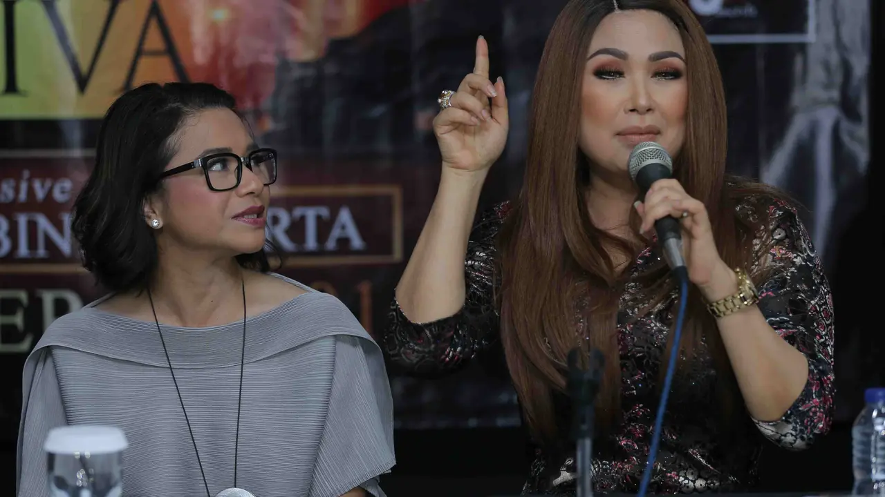 [Bintang] Preskon Konser 3 Diva