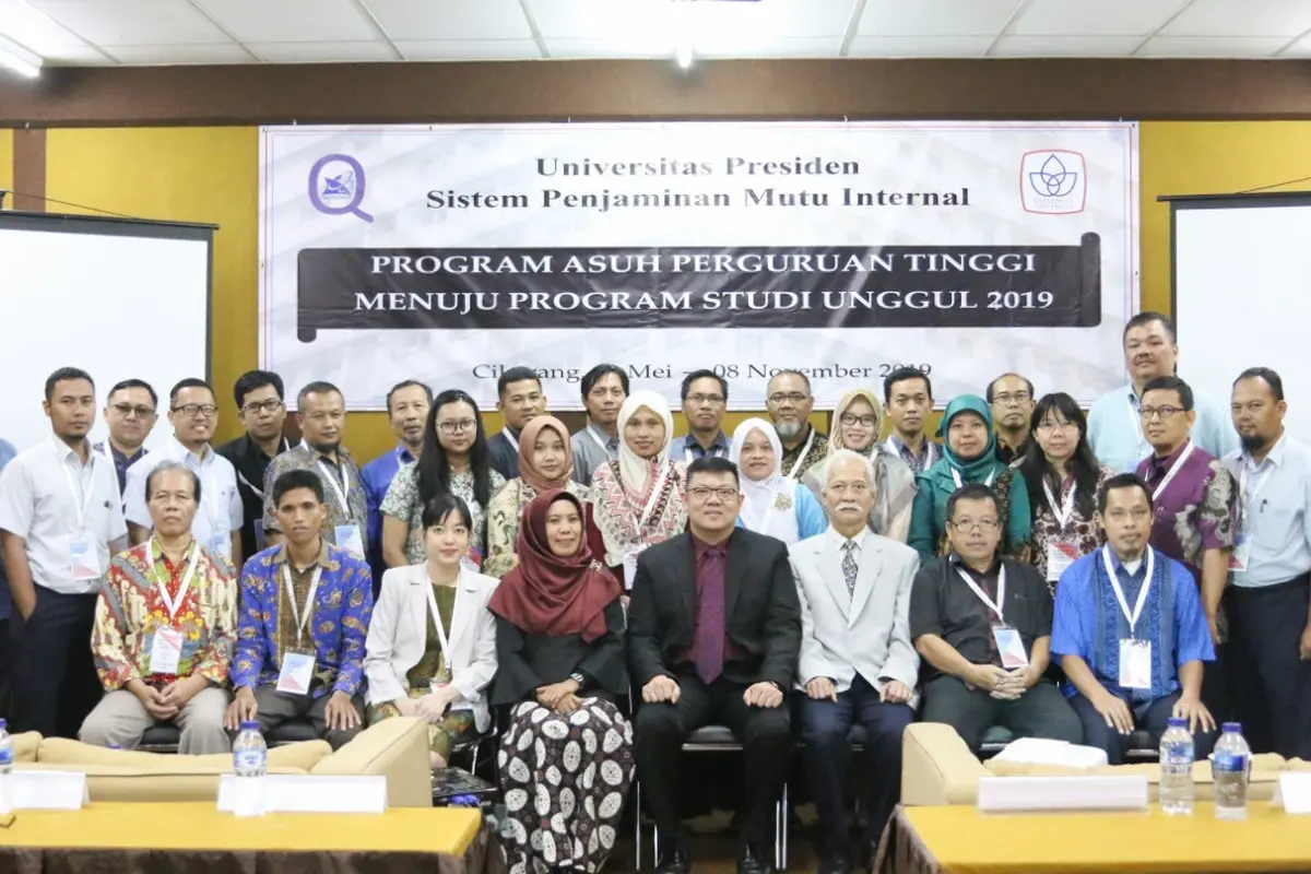 President University Terpilih Menjadi Perguruan Tinggi Pengasuh 2019