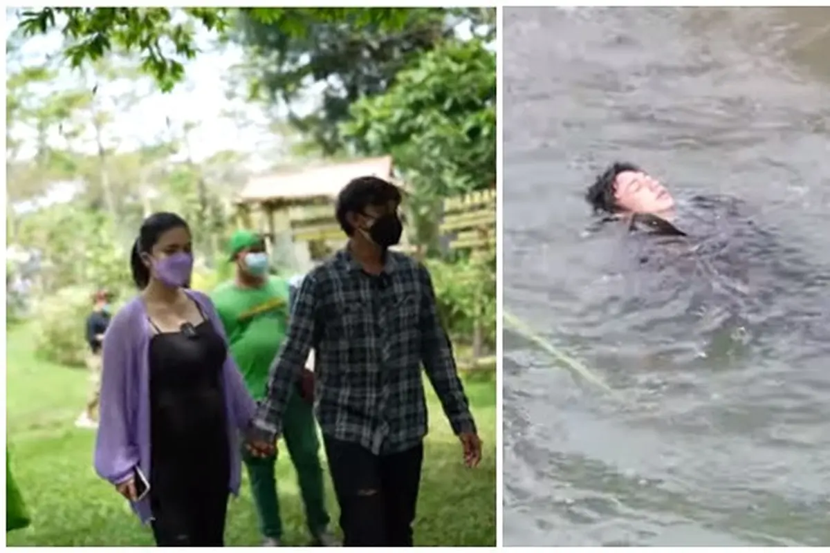 Meski Sedang Hamil, Ini 6 Momen Felicya Angelista Temani Caesar Hito di Syuting
