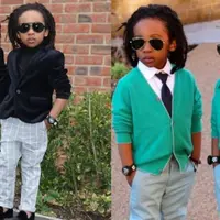 Tidak melulu dewasa, anak kecil ini pun nggak kalah stylishnya, asli deh!