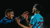 Siuu, Justin Hubner Tiru Selebrasi Cristiano Ronaldo usai Tentukan Kemenangan Fortuna Sittard atas NEC Nijmegen