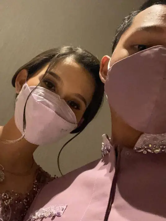 Azriel Hermansyah dan Sarah Menzel (Instagram/azriel_azh.lovemaknusantara)