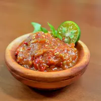 Resep sambal terasi tomat rebus./Copyright shutterstock.com/id/g/patera