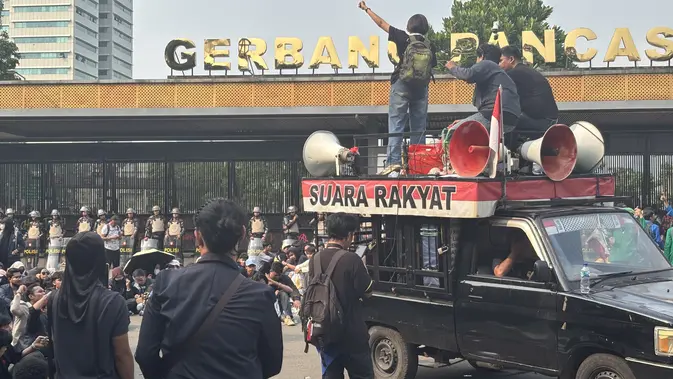 Demo Hari ini: Update Kabar Terbaru