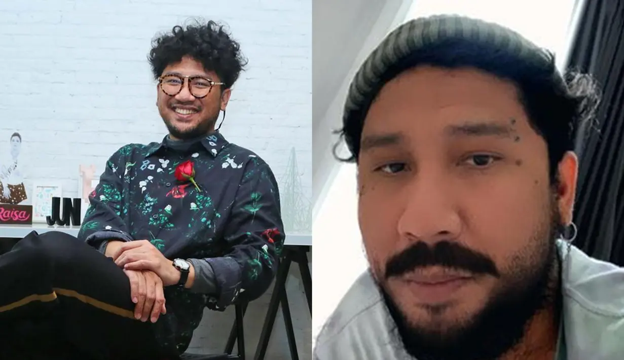 Penyanyi Kunto Aji memiliki identitas penampilan rambut kribo dan berkacamata. Lalu apa jadinya jika Kunto Aji melepas kacamatanya? Tentu akan membuat para penggemarnya merasa pangling dengan paras Kunto Aji. (Liputan6.com/IG/kuntoajiw)
