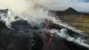 <p>Sebuah gunung berapi di Islandia barat daya mulai meletus Senin, kata otoritas meteorologi negara itu, 11 bulan setelah letusan terakhirnya secara resmi berakhir. (AFP/Kristinn Magnusson/Iceland Out)</p>