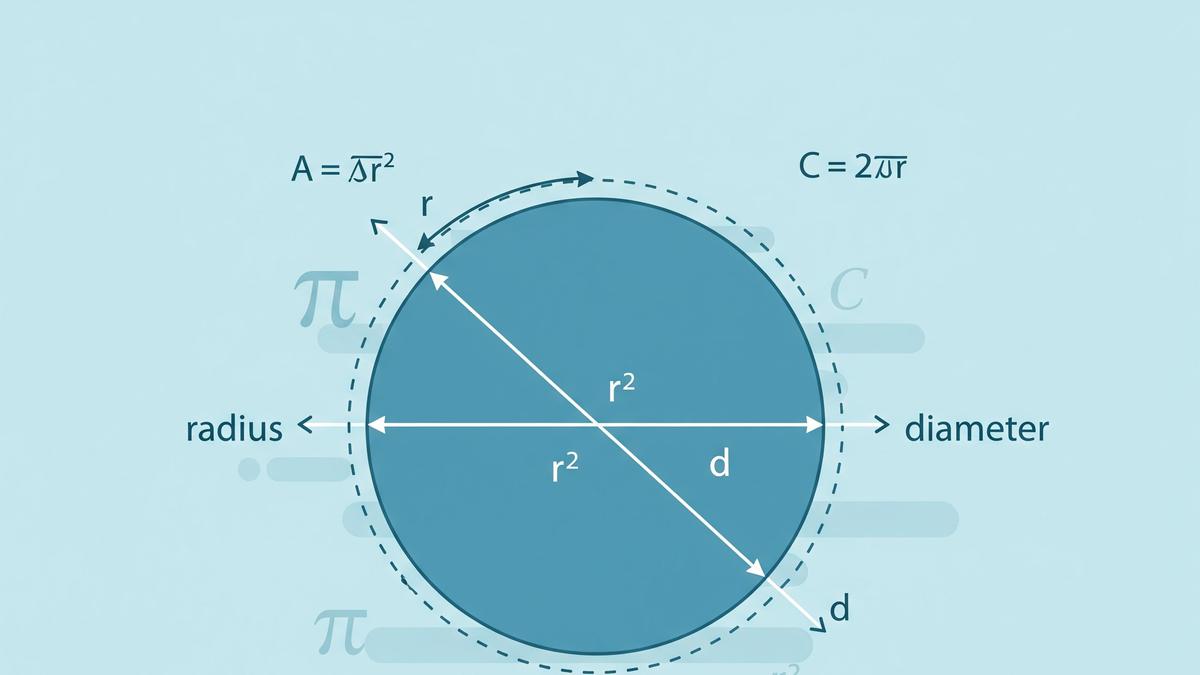 Cara Menghitung Luas Lingkaran, Begini Rumus dan Contoh Soal Lengkapnya