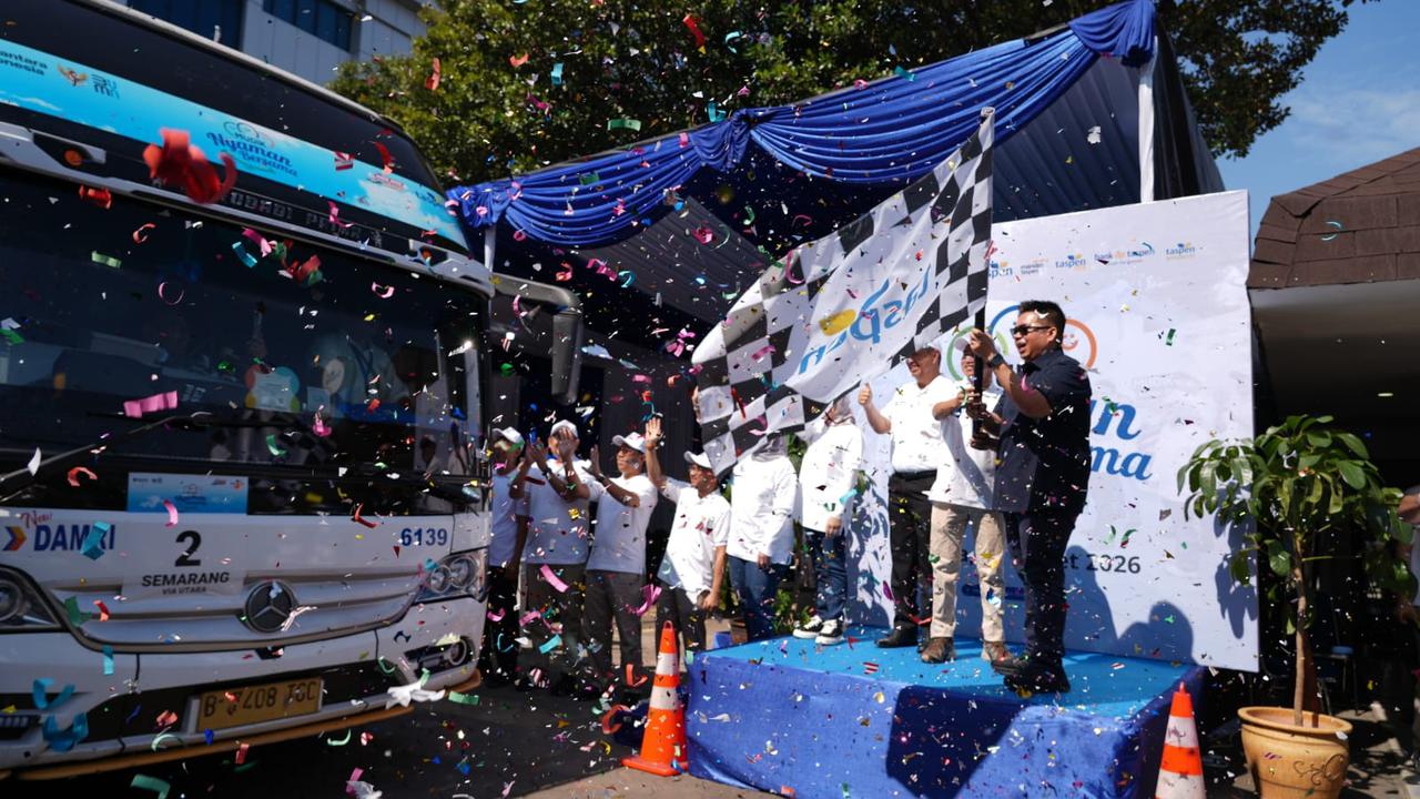 800 Peserta Mudik Gratis BUMN Dapat Asuransi Gratis