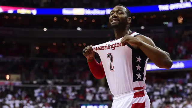 Pebasket Washington Wizards, John Wall