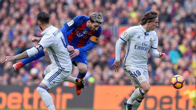 Barcelona vs Real Madrid