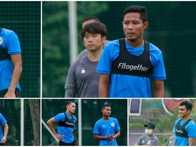Pelatih Timnas Indonesia, Shin Tae-yong, memanggil 36 pemain untuk mengikuti pemusatan latihan di Jakarta. Berikut wajah-wajah lama yang kembali menghiasi Timnas Indonesia untuk proyeksi SEA Games 2021.