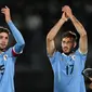 Uruguay berhasil kalahkan Brasil pada kualifikasi Piala Dunia 2026 zona Amerika Latin (AFP)