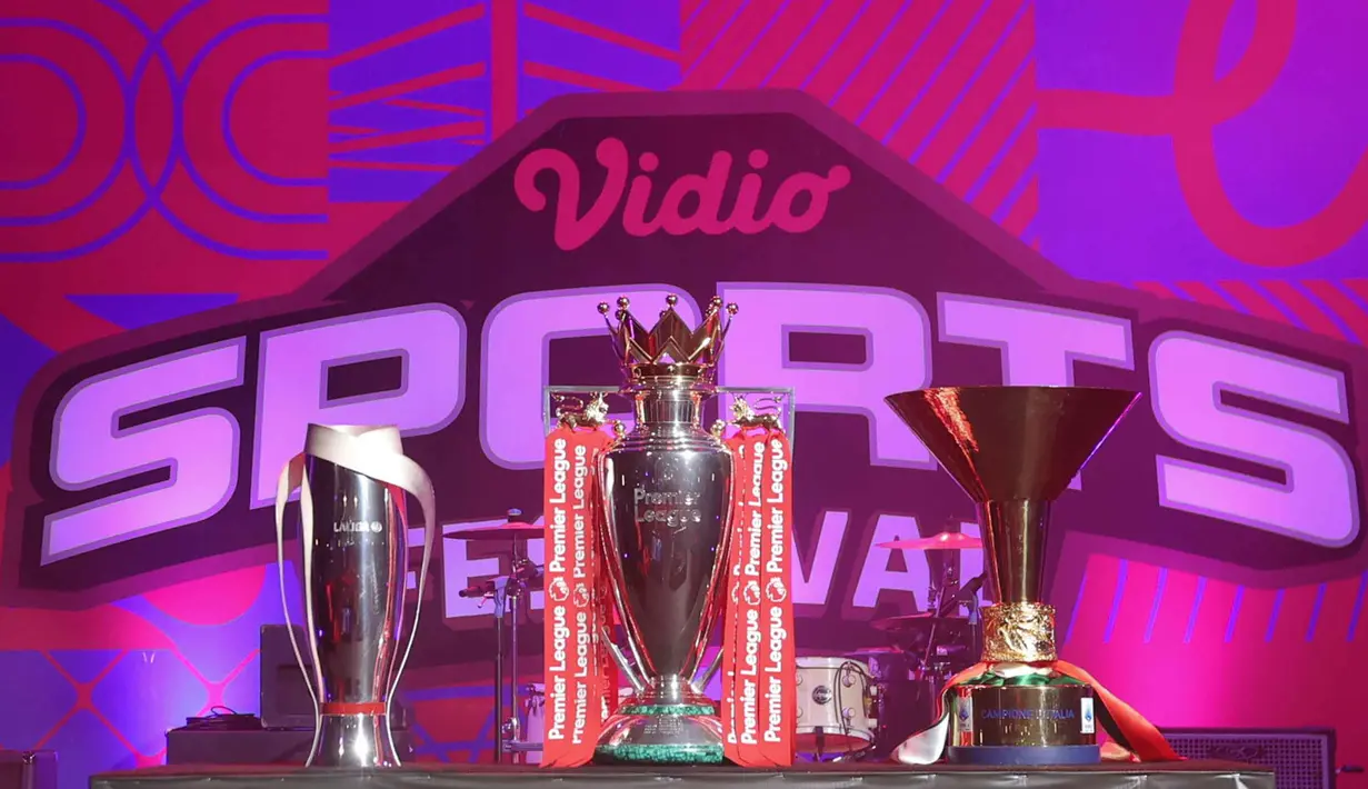  Premier League, Serie A, dan LALIGA. (Bola.com/M Iqbal Ichsan)