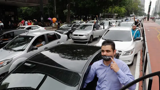 Pengemudi Uber