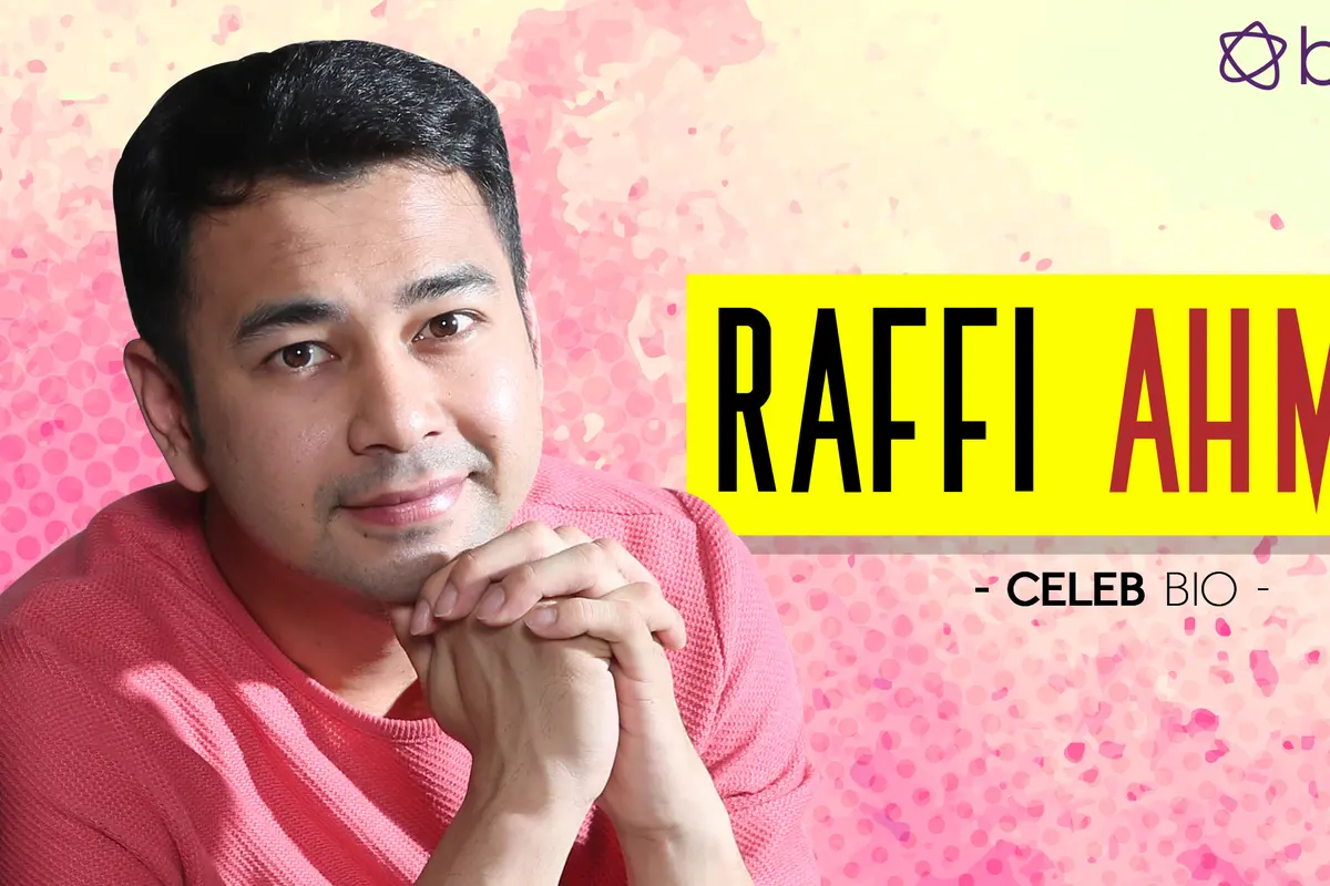 Celeb Bio Raffi Ahmad