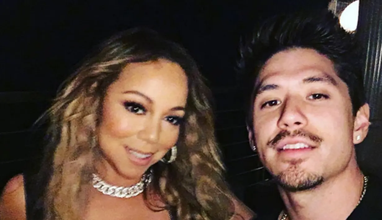 Kabar soal putusnya Bryan Tanaka dan Mariah Carey beberapa waktu lalu lantaran Bryan disebut hanya ingin mencari keuntungan dari Mariah. Lelaki itu kabarnya menggantungkan kebutuhan ekonominya pada Mariah. (Instagram/mariahcarey)