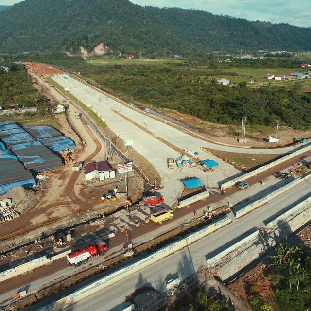Terkendala Lahan Proyek Tol Padang Sicincin Baru Capai 18 Persen Bisnis Liputan6 Com