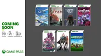 Daftar game baru di Xbox Game Pass Maret 2022. (Doc: Xbox)