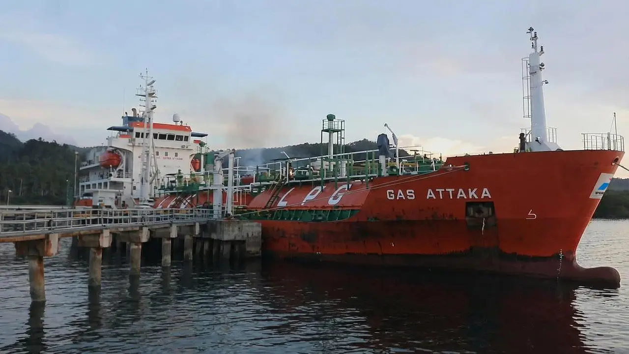 Pertamina Andalkan 345 Armada Kapal untuk Pastikan Distribusi Energi Tetap Lancar