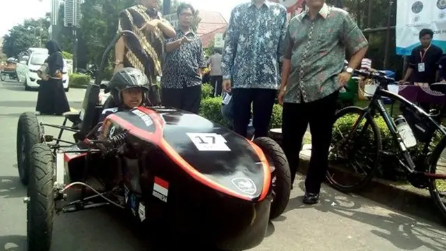 Mobil Listrik UGM