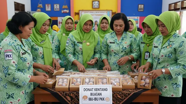 Ide Jualan Camilan untuk Ibu PKK 2026 Donat Kentang