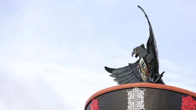Tugu Pancasila.