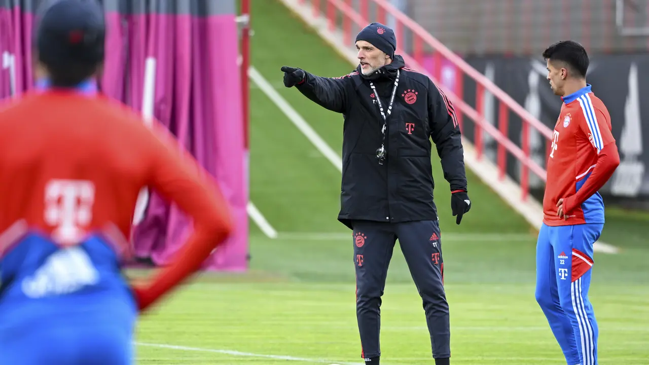 Latihan Perdana Thomas Tuchel bersama Bayern Munchen