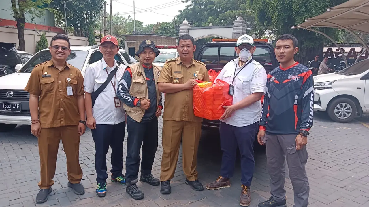 Bandara Soekarno Hatta Bangun Posko Tanggap Darurat Kebakaran TPA Rawa Kucing di Kota Tangerang