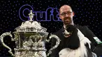 Seekor anjing jenis American Cocker Spaniel keluar sebagai pemenang dalam acara Crufts Dog Show di Birmingham, Inggris, Minggu (12/3). Kompetisi Crufts Dog Show diikuti oleh ribuan anjing dari berbagai ras. (AFP PHOTO / Justin Tallis)