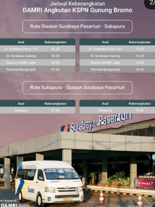 Liburan ke Bromo Bisa Lebih Siimpel dengan Naik Mobil Damri, Simak Jadwalnya