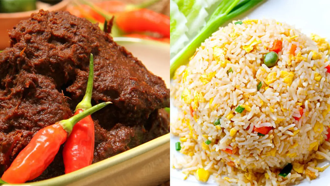 Juara Lagi, Rendang dan Nasi Goreng Jadi Makanan Terenak di Dunia