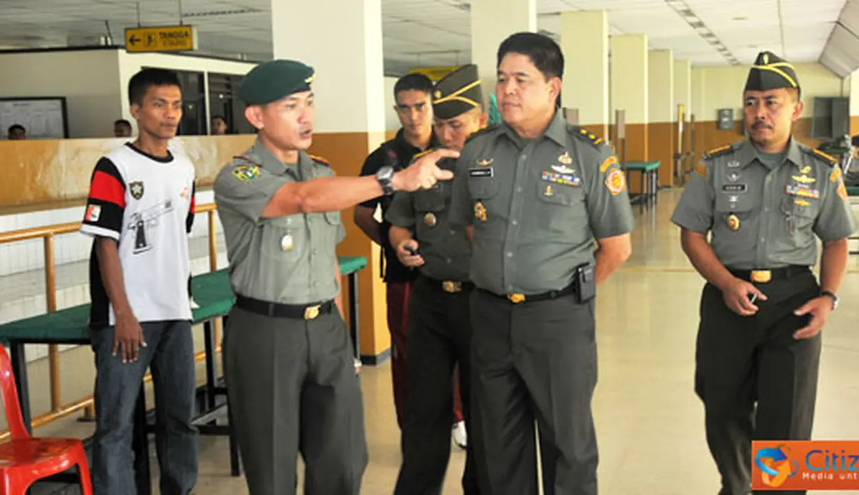 Citizen6, Jakarta: Olimpiade Militer akan berlangsung pada tanggal 13 hingga 24 Juli 2011 mendatang di Rio De Janeiro, Brasil. (Pengirim: Badarudin Bakri)

