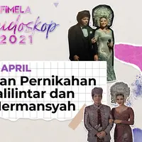 Fimela Highlight April 2021: Kemegahan Pernikahan Atta Halilintar dan Aurel Hermansyah