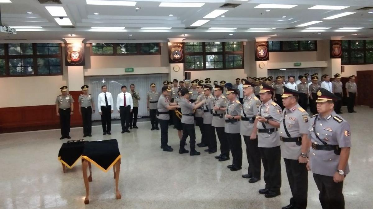 3 Kapolres Polda Metro Jaya Diganti, Ini Daftarnya