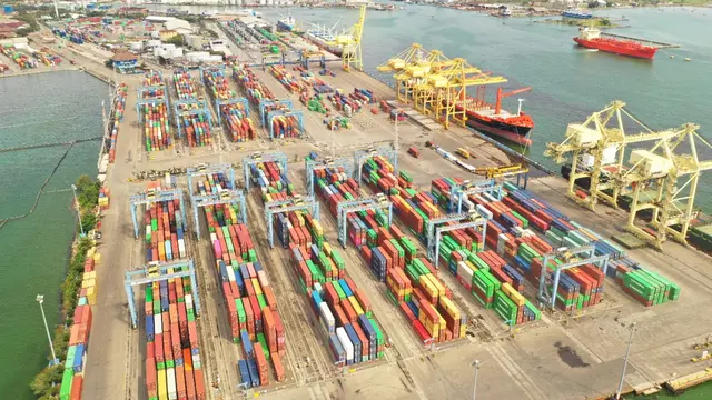 TPK Semarang, Pelabuhan Tanjung Emas